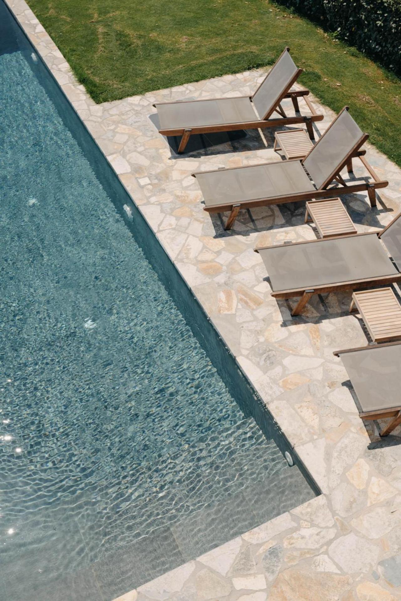 Real Life Homes Luxurious Seafront Villas Each With Their Own Private Pools Korakokhórion Extérieur photo