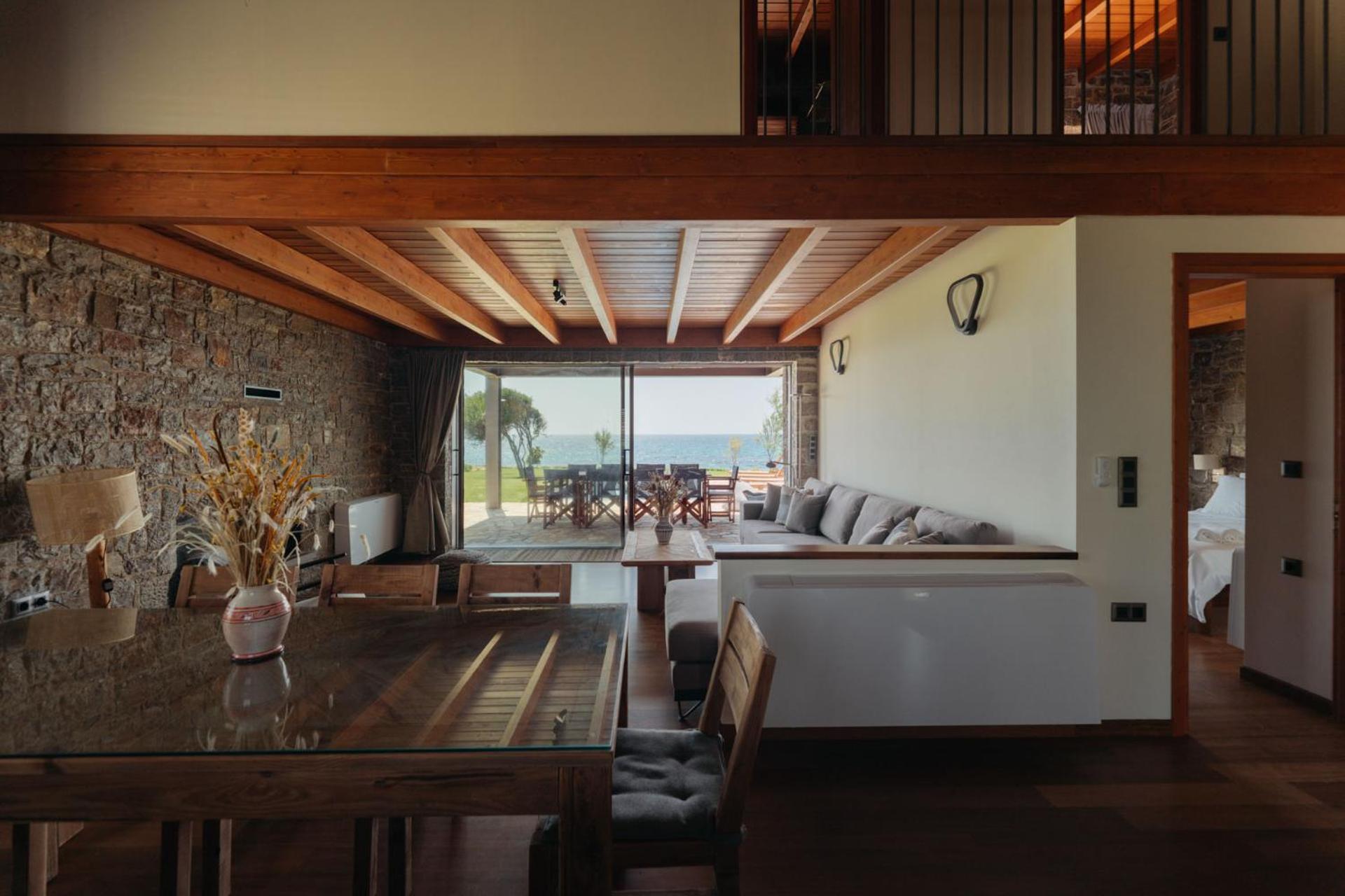 Real Life Homes Luxurious Seafront Villas Each With Their Own Private Pools Korakokhórion Extérieur photo