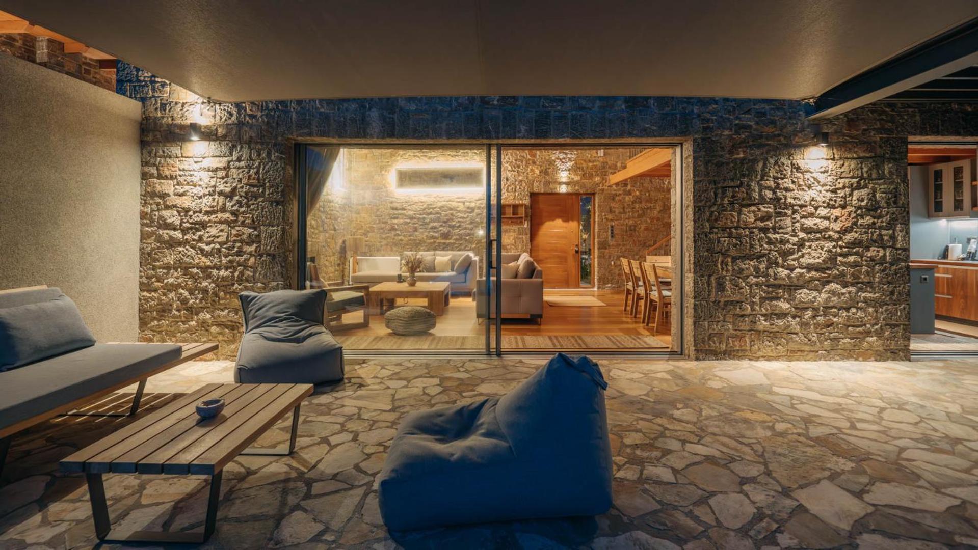 Real Life Homes Luxurious Seafront Villas Each With Their Own Private Pools Korakokhórion Extérieur photo