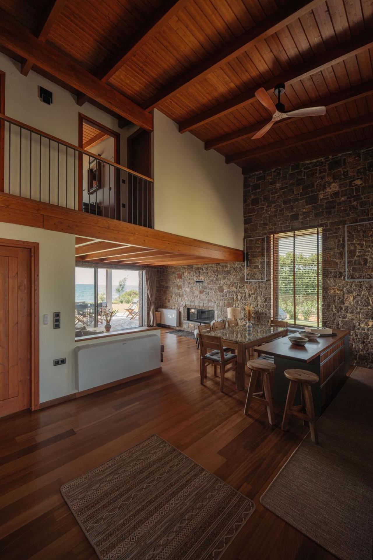 Real Life Homes Luxurious Seafront Villas Each With Their Own Private Pools Korakokhórion Extérieur photo