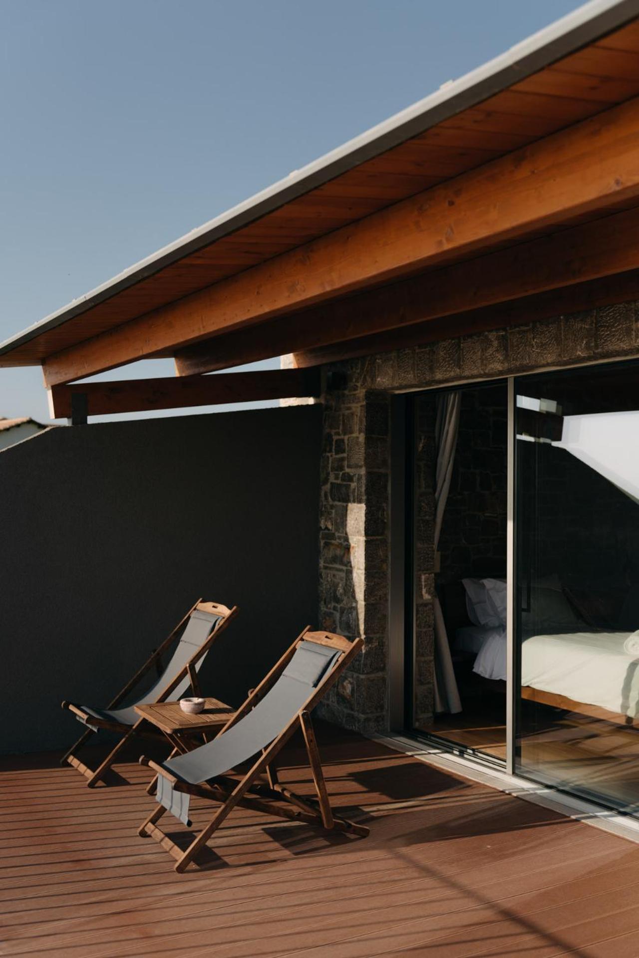 Real Life Homes Luxurious Seafront Villas Each With Their Own Private Pools Korakokhórion Extérieur photo